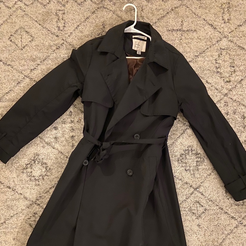 Trench coat